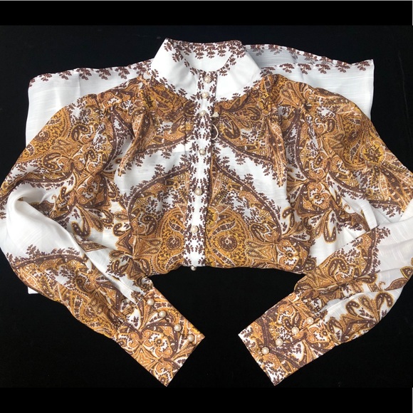 L’Atiste by Amy Blouse Top High Collar - Picture 4 of 7